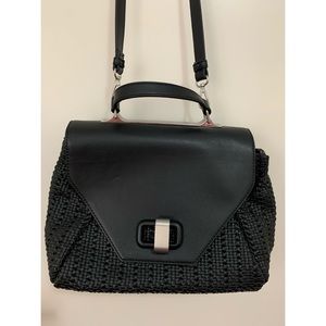 ZARA Black shoulder bag
